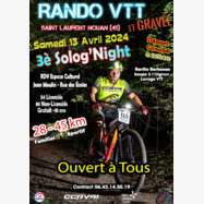 3è Sologn'Night - Rando VTT Nocturne 